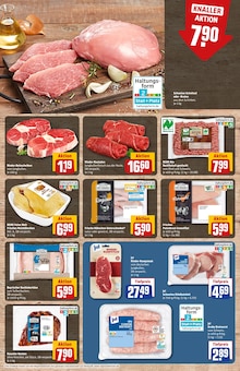 Stielkotelett Angebot im REWE Prospekt, gültig von 12.01.2026 bis 17.01.2026 Stielkotelett Angebot im aktuellen REWE Prospekt auf Seite 8