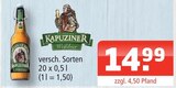 Aktuelles Weißbier Angebot bei Getränke Oase in Soest ab 14,99 €