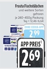 Fischstäbchen von Frosta für 2,69 € bei E xpress im Angebot Fischstäbchen von Frosta im aktuellen E xpress Prospekt
