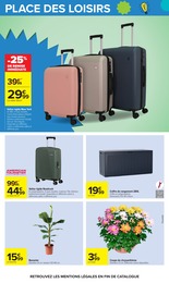 Prix et réduction Coffre De Rangement dans le prospectus Carrefour en cours Offre Coffre De Rangement dans le catalogue Carrefour du moment à la page 69