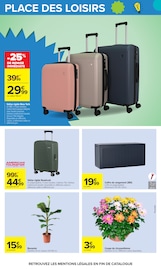 Promos Valise dans le catalogue "LE MOIS MONOPOLY" de Carrefour Valise en promo dans le catalogue Carrefour à la page 69