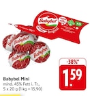 Babybel Mini bei E center im Kronau Prospekt für 1,59 €