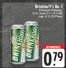 No. 1 Premium Pilsener bei EDEKA im Kelberg Prospekt für 0,79 €