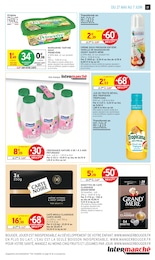 Prix et réduction Dosettes Café dans le prospectus Intermarché Super en cours Offre Dosettes Café dans le catalogue Intermarché Super du moment à la page 27