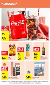 Promos Vin dans le catalogue "Carrefour market" de Carrefour Market Vin en promo dans le catalogue Carrefour Market à la page 33
