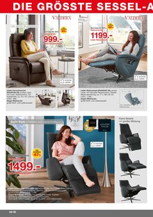 Fernseher im Möbelzentrum Pforzheim Prospekt "Sessel-Spezial" mit 8 Seiten (Bruchsal)