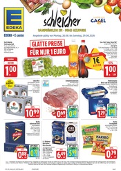 EDEKA Supermarkt Prospekt der aktuellen Woche mit 38 Seiten, gültig von 24.08.2026 bis 29.08.2026, in Bad Colberg-Heldburg und Umgebung Aktueller EDEKA Supermarkt Prospekt in Bad Colberg-Heldburg und Umgebung, "Wir lieben Lebensmittel!" mit 38 Seiten, 24.08.2026 - 29.08.2026
