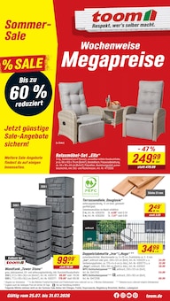 Fernsehsessel im toom Baumarkt Prospekt "Respekt, wer's selber macht." mit 16 Seiten (Hildesheim)