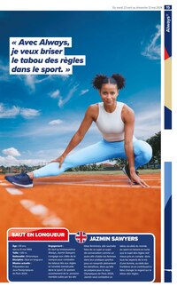 Promo Always dans le catalogue Carrefour Market du moment à la page 16