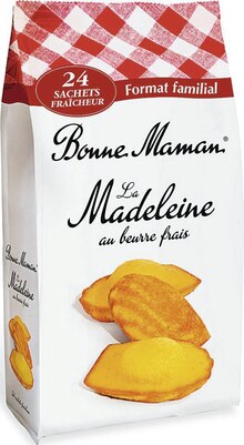 Casino Supermarchés Arbouans - La Madeleine au beurre frais Promo La Madeleine au beurre frais dans le catalogue Casino Supermarchés Un trésor d'anniv' à Arbouans