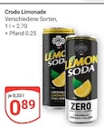 GLOBUS Siegen - Limonade Angebot im Prospekt Limonade bei GLOBUS im Siegen Prospekt für 0,89 €