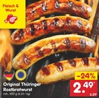 Aktuelles Rostbratwurst Angebot bei Netto Marken-Discount in Chemnitz ab 2,49 €