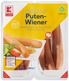 Puten-Wiener bei Kaufland in München Puten-Wiener im Angebot bei Kaufland München für 1,99 €