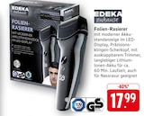 Folien-Rasierer im Angebot bei E center in Heilbronn Folien-Rasierer Angebote von EDEKA zuhause bei E center Heilbronn für 17,99 €