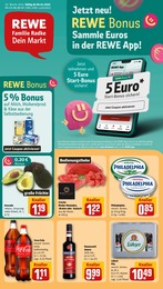 REWE Prospekt für Lübbenau mit 36 Seiten REWE Prospekt "Dein Markt" für Lübbenau, 36 Seiten, 06.01.2025 - 11.01.2025