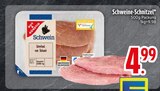 Schweine-Schnitzel von Schwein im aktuellen EDEKA Prospekt für 4,99 €