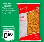 Aktuelles Fusilli Angebot bei GLOBUS in Braunschweig ab 0,69 €