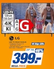 LED TV 55UA74006LB Angebote von LG bei expert Geesthacht für 399,00 €