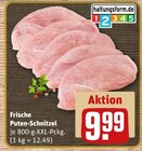 Frische Puten-Schnitzel Angebote bei REWE Esslingen für 9,99 €