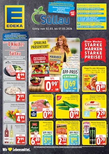 EDEKA Großensee Prospekt der aktuellen Woche, gültig von 02.03.2026 bis 07.03.2026 Aktueller EDEKA Großensee Prospekt "Top Angebote" mit 30 Seiten