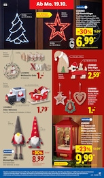 Weihnachtsfiguren im Lidl Prospekt Weihnachtsfiguren im Lidl Prospekt "LIDL LOHNT SICH" auf Seite 39