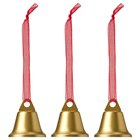 Baumschmuck Glockenform goldfarben von VINTERFINT im aktuellen IKEA Prospekt für 2,99 €