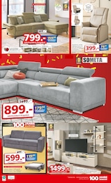 Couch Angebot im aktuellen Segmüller Prospekt auf Seite 3