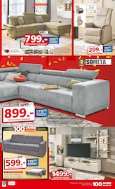 Sofa Angebot im Segmüller Prospekt, gültig von 05.07.2025 bis 02.08.2025 Sofa Angebot im aktuellen Segmüller Prospekt auf Seite 3