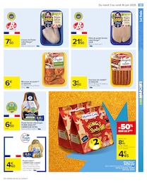 Offre Filet De Poulet dans le catalogue Carrefour du moment à la page 25