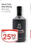 Black Forêt Malt Whisky im Angebot bei GLOBUS in Wolfenbüttel Black Forêt Malt Whisky Angebote bei GLOBUS Wolfenbüttel für 25,99 €