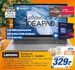 Notebook IdeaPad 1 15AMN7 Angebote von Lenovo bei HEM expert Singen für 329,00 €