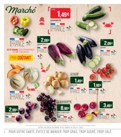 Promos Tomate dans le catalogue "LES BONS PLANS de l'été" de Supermarchés Match Tomate en promo dans le catalogue Supermarchés Match à la page 2