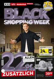 XXXLutz Möbelhäuser Prospekt für Bad Oldesloe mit 18} Seiten XXXLutz Möbelhäuser Prospekt für Bad Oldesloe: "BLACK SHOPPING WEEK", 18 Seiten, 20.11.2023 - 03.12.2023