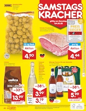 Aktueller Netto Marken-Discount Prospekt mit Kaffeebohnen, "Aktuelle Angebote", Seite 44