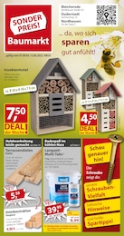 Baumarkt Prospekt von Sonderpreis Baumarkt in Seulingen Aktueller Sonderpreis Baumarkt Baumärkte Prospekt für Seulingen: ... da, wo du findest, statt zu suchen! mit 21} Seiten, 07.06.2025 - 13.06.2025