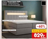 Boxspringbett KUBA bei Netto Marken-Discount im Witten Prospekt für 829,00 €