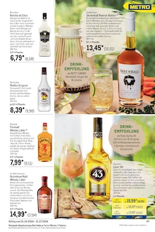 Rum im METRO Prospekt "Outdoor Dining Katalog" mit 60 Seiten (Regensburg)