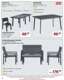 Gartentisch Angebot & Preis im aktuellen POCO Prospekt Gartentisch Angebot im aktuellen POCO Prospekt auf Seite 6