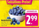 Heidelbeeren  im aktuellen EDEKA Prospekt für 2,99 €