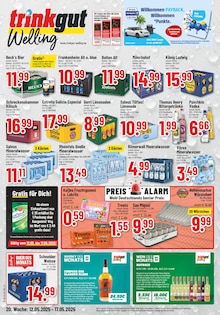Aktueller Trinkgut Prospekt "Aktuelle Angebote" Aktueller Trinkgut Prospekt