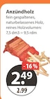 Anzündholz im aktuellen V-Markt Prospekt für 2,49 €