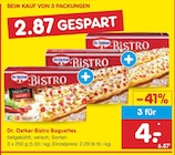 Bistro Baguettes bei Netto Marken-Discount im Oberndorf Prospekt für 4,00 €