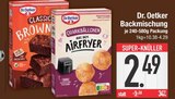 Backmischung von Dr. Oetker im aktuellen EDEKA Prospekt für 2,49 €