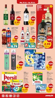 Cola im Penny Prospekt "Wer günstig will, muss Penny." mit 48 Seiten (Erlangen)