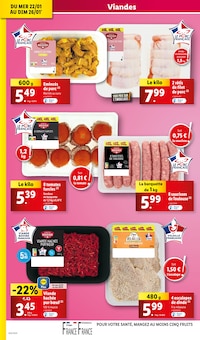 Promo Pomme De Terre dans le catalogue Lidl du moment à la page 6