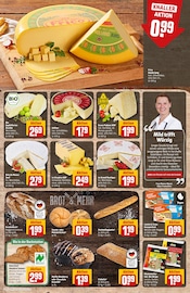 Aktueller REWE Prospekt mit Brot, "Dein Markt", Seite 11