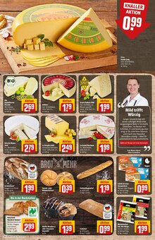 Brot im REWE Prospekt "Dein Markt" mit 30 Seiten (Frankfurt (Main))