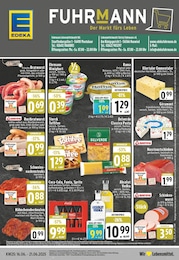 Supermarkt Prospekt von EDEKA Andernach EDEKA Prospekt: "Aktuelle Angebote", 24 Seiten, 16.06.2025 - 21.06.2025
