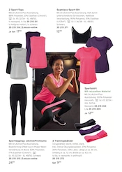 BH im Tchibo im Supermarkt Prospekt in Bamberg Aktueller Tchibo im Supermarkt Prospekt mit BH, "BACK TO GYM", Seite 4