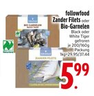 Zander Filets Angebote von followfood bei EDEKA Kempten für 5,99 €